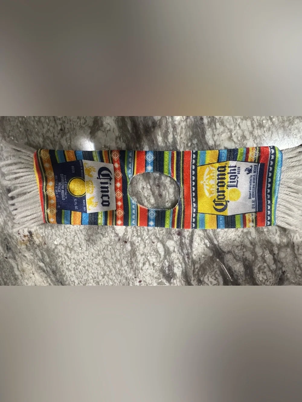 Beer Koozie Bottle Poncho
